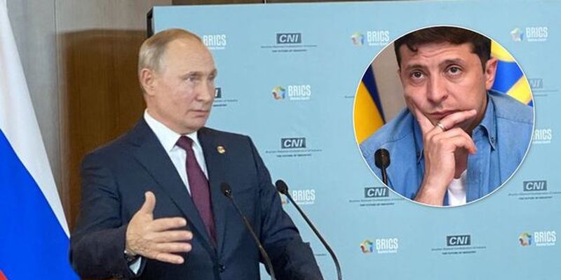 "Надо договариваться": Путин дерзко пригрозил Зеленскому и выдвинул требования по Донбассу