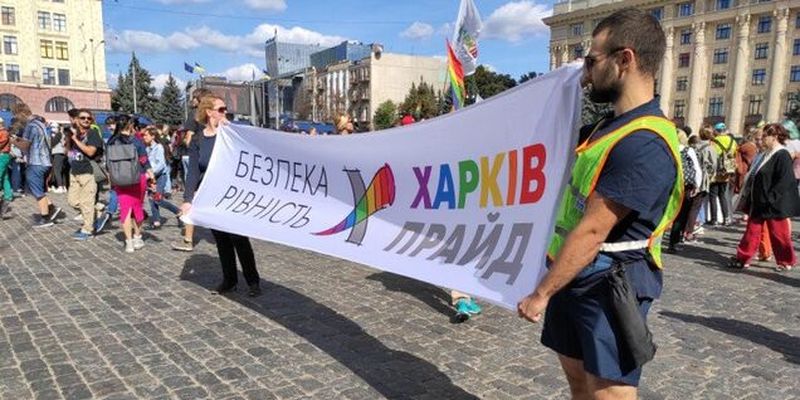 Скандальный Марш равенства в Харькове: появилось видео кровавой стрельбы