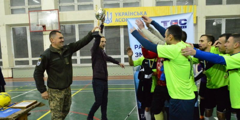 Команда Нацгвардии Украины выиграла “Кубок Защитника-2019” по мини-футболу