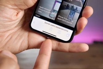 Apple хочет отказаться от жестов и кнопок в iPhone