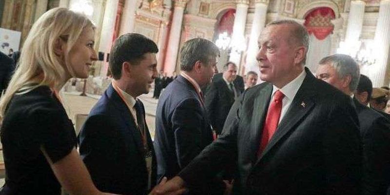 Про зустріч президента Туреччини Ердогана з «кримськими депутатами Держдуми РФ»