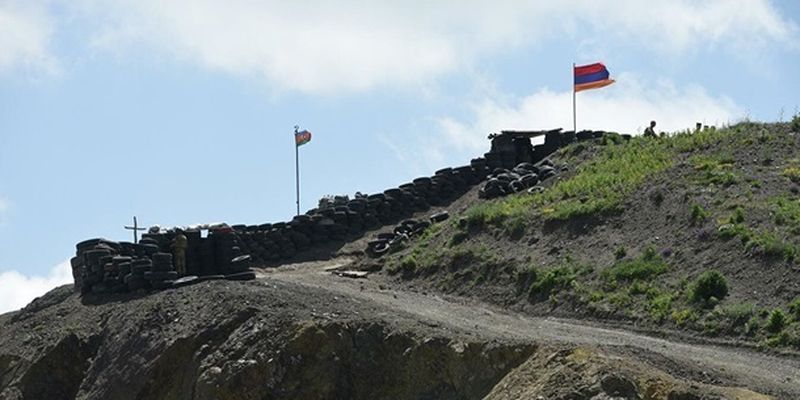 Возле границы Армении и Азербайджана произошла перестрелка, есть раненые