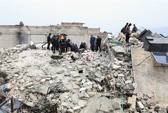 Кількість жертв землетрусу в Сирії наближається до 1500 – CNN