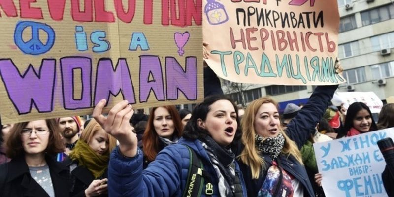 Украинский феминизм: даты, фамилии, факты, сайты
