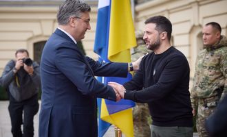 Справедливость для украинцев: Зеленский и премьер Хорватии обсудили спецтрибунал для РФ