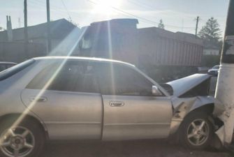 На Николаевщине в результате ДТП серьезно пострадал водитель ВАЗа