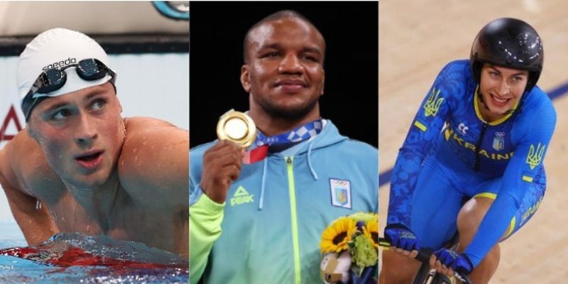 Гордимся: украинские спортсмены выбороли 19 наград на Олимпиаде в Токио