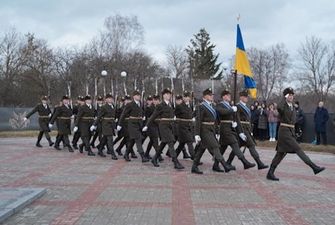 На Житомирщине почтили память воинов УНР - героев Базара