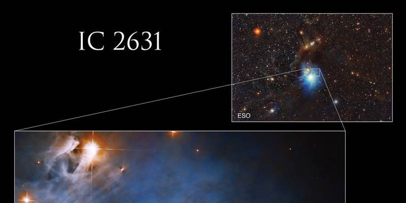 Hubble показал, как формируется новая звезда