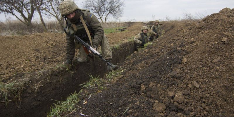 ООС: РФ не виконує зобов’язання щодо припинення вогню на Донбасі, двох українських військових поранено