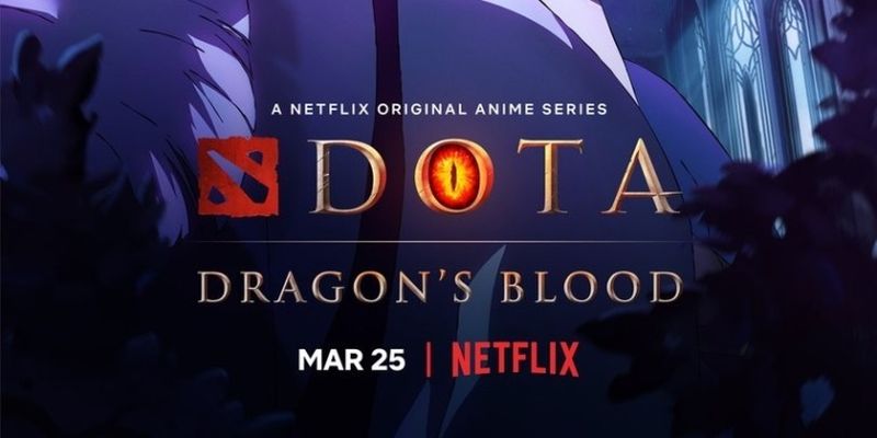 Netflix опубликовал полноценный трейлер фэнтезийного аниме-сериала DOTA: Dragon’s Blood / «DOTA: Кровь дракона»