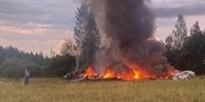 Падение самолета Пригожина: в РФ заявили о теракте
