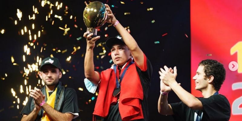 Відбувся перший чемпіонат світу з гри із повітряною кулькою