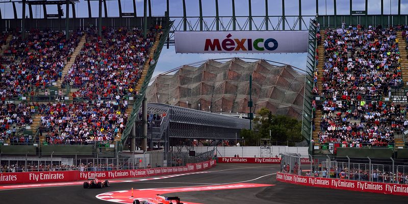 На протяжении всего уик-энда Гран-при Мексики ожидается дождь