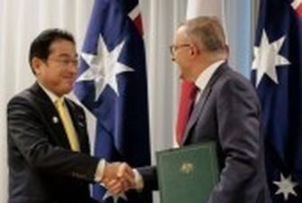 Японія та Австралія оновили пакт про безпеку проти китайської загрози