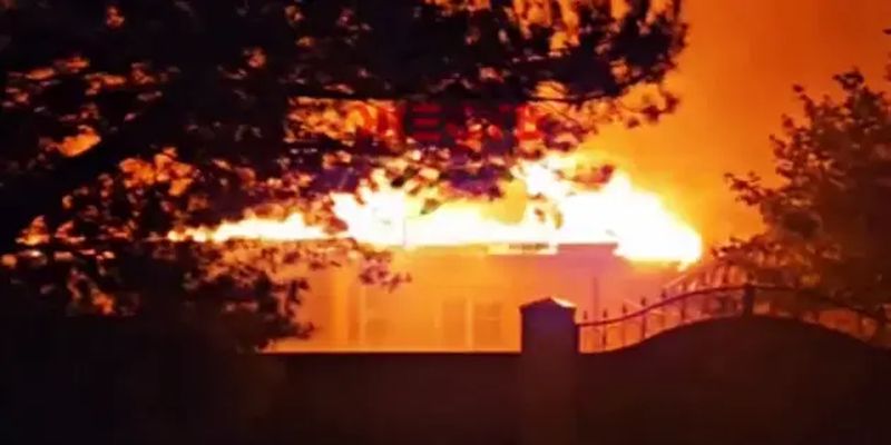 Удар БпЛА вызвал пожар на еще одном объекте топливно-энергетического комплекса РФ