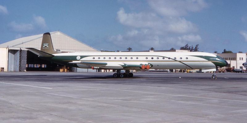 Самолет короля. Как выглядел первый в мире золотой VIP-лайнер Саудовской Аравии