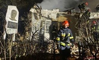 Россияне уничтожили музей Шухевича во Львове