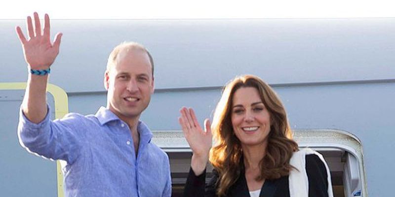 Кейт Міддлтон і принц Вільям повернулися в Лондон
