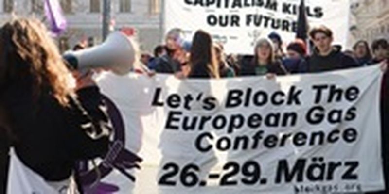 В Вене проходят "антигазовые" акции протеста