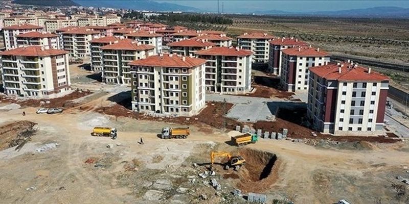 У Туреччині після землетрусів збудують понад 46 тисяч будинків