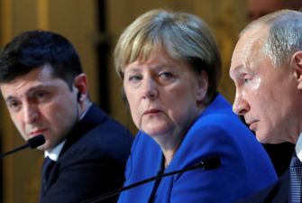 Зеленский и Меркель обсудили вопросы сбитого самолета МАУ, транзита газа и Донбасса
