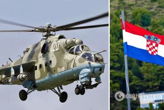 Хорватия планирует предоставить Украине в ближайшее время партию вертолетов Ми-8: подробности