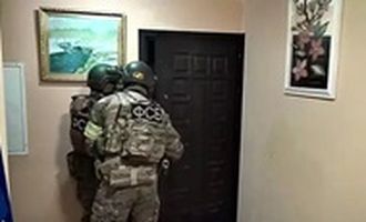 ФСБ задержала в Крыму экстремистов, "работавших на Украину"