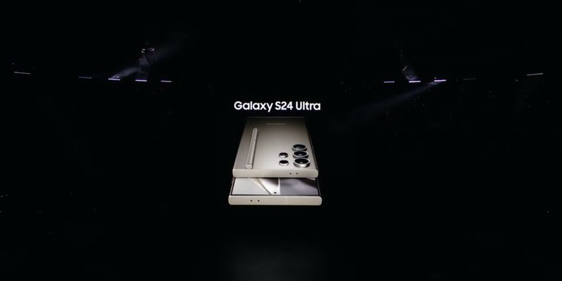 Samsung показал новый флагман Galaxy S24 Ultra: в нем будет искусственный интеллект