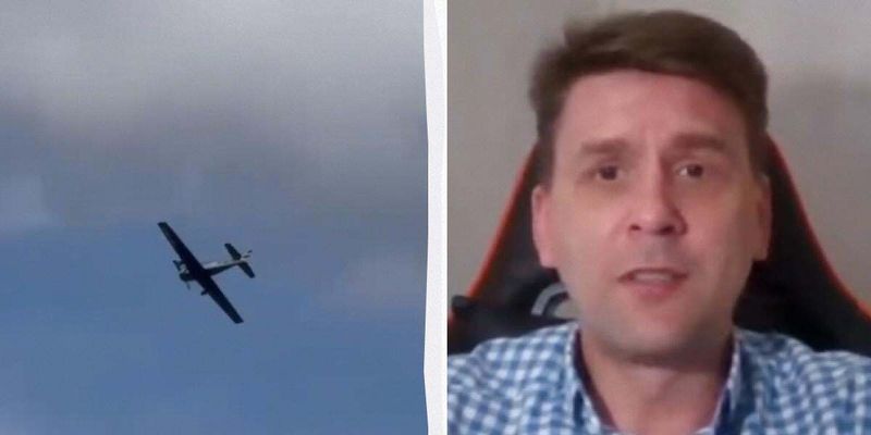 На Одещині дрони РФ збила легкомоторна авіація: аналітик заявив про дебілізм мережі