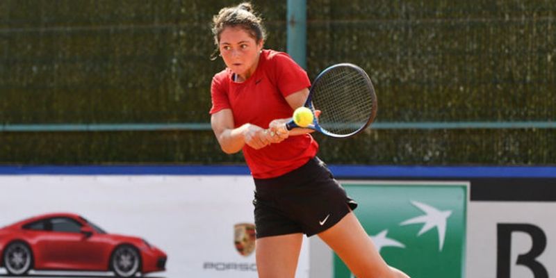 Украинка Анастасия Лопата вышла в четвертьфинал турнира ITF в Египте