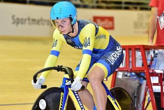 Старикова завоевала первую медаль для Украины на чемпионате Европы по велотреку