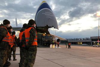 Ан-124 “Руслан” в третий раз доставил медпомощь в Чехию в рамках программы НАТО