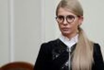 Тимошенко пригрозила Зеленскому: «Не дам "сломать хребет"...» ВИДЕО