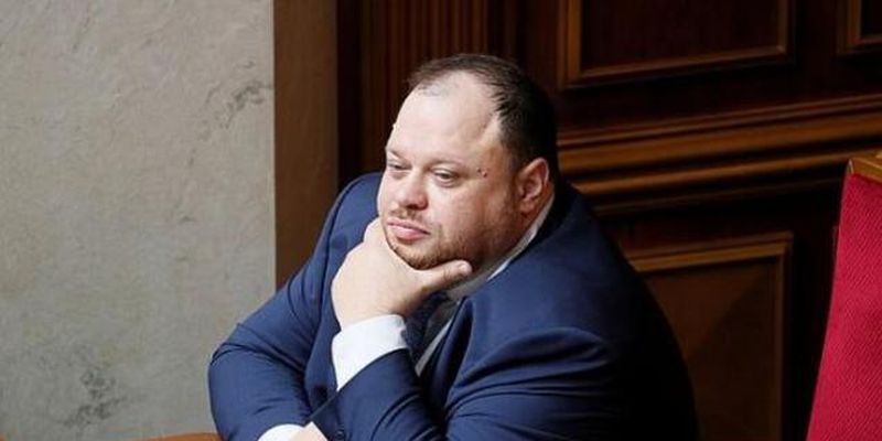 Стефанчук назвал условие отставки всего Кабмина Гончарука