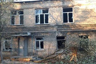 В Донецкой области обстреляли больницу для больных коронавирусом