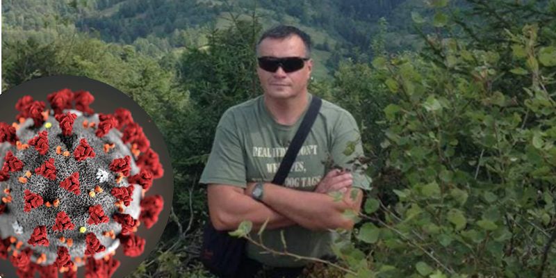 В Житомире от осложнений после коронавируса умер ветеран АТО