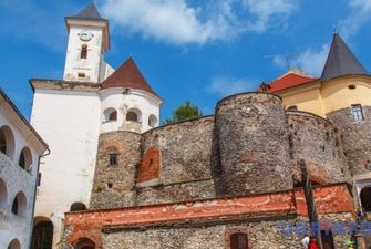 Мукачевский замок вскоре обновится