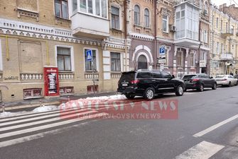Автомобиль Кличко нарушил правила парковки в центре Киева, - СМИ