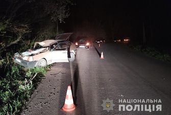 На Львівщині водій під наркотиками врізався в дерево, загинула його дружина