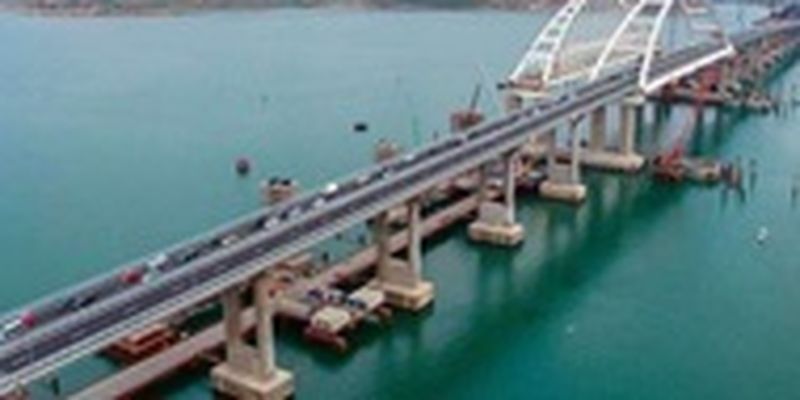 На Крымском мосту рекордный трафик
