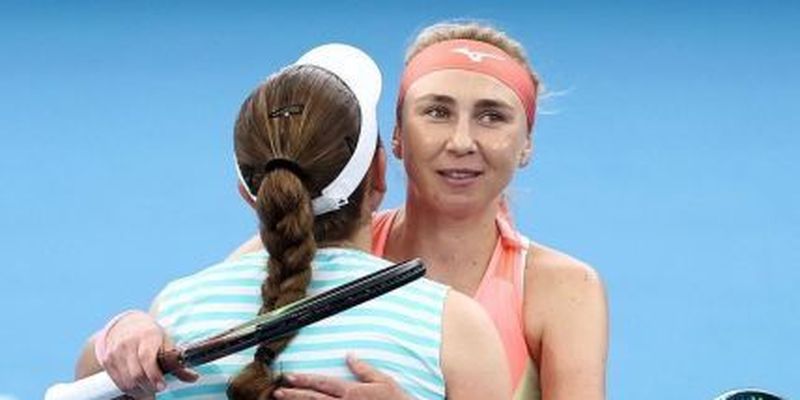 Обновила личный рекорд: украинская теннисистка вышла в 1/4 финала парного турнира Australian Open