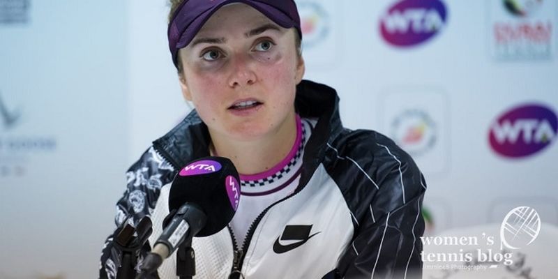 Свитолина – об участии в US Open: «Буду решать в последний момент»