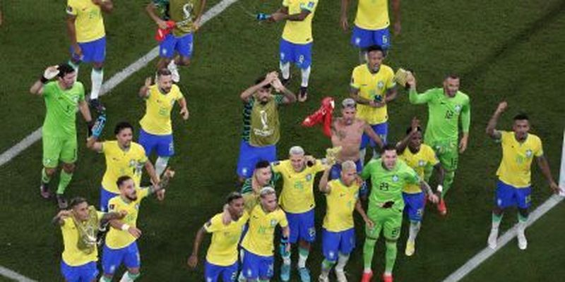 Переписали історію: збірна Бразилії встановила два нових рекорди чемпіонатів світу з футболу