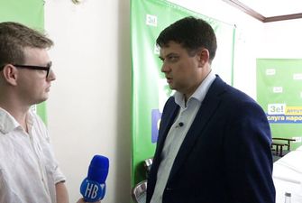 Разумков з команди Зеленського заговорив українською в телеефірі: "Розуміємо одне одного..."