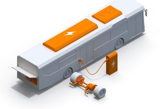 Немецкий стартап e-troFit переделывает старые дизельные автобусы в электробусы с запасом хода до 260 км