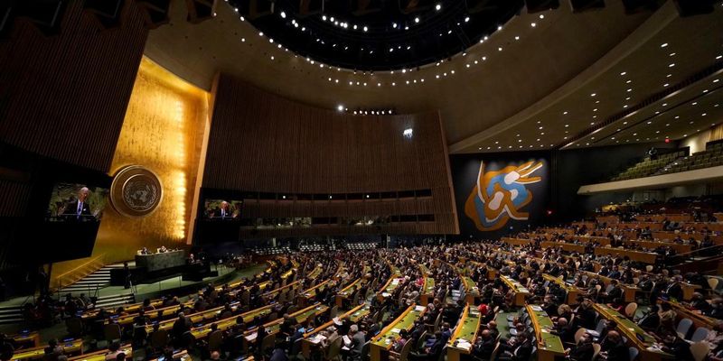 В Украине отреагировали на принятие резолюции ГА ООН по войне