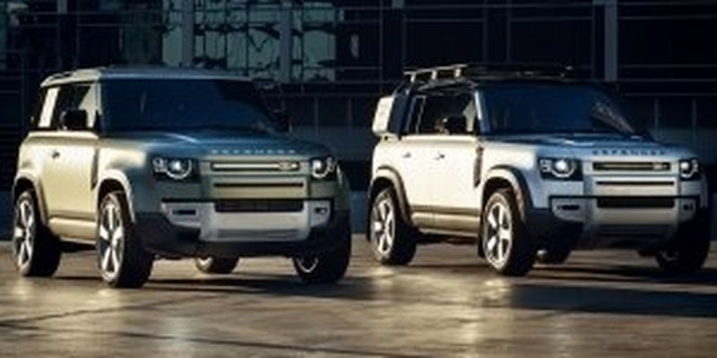 Открыты предварительные заказы на Land Rover Defender 90