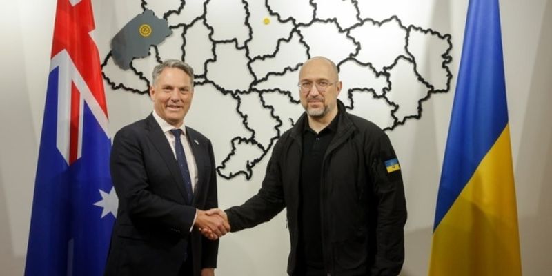Австралія виділяє Україні пакет військової допомоги на $100 мільйонів
