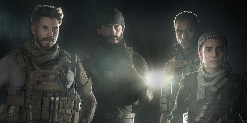 В Call of Duty: Modern Warfare может появится королевская битва на 200 игроков